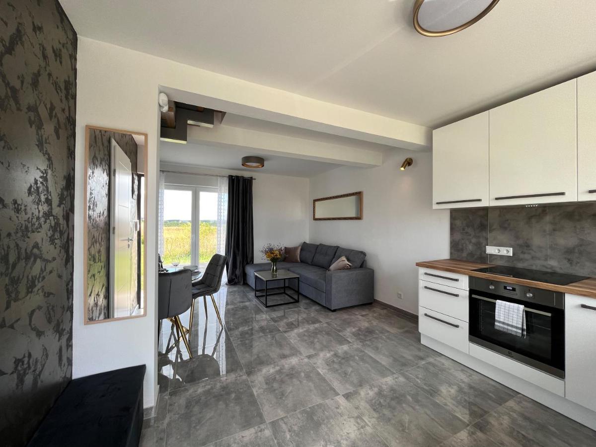 Nowe Apartamenty Ostoja - Nad Baltykiem - Cisza I Piekno Natury Zastan Esterno foto