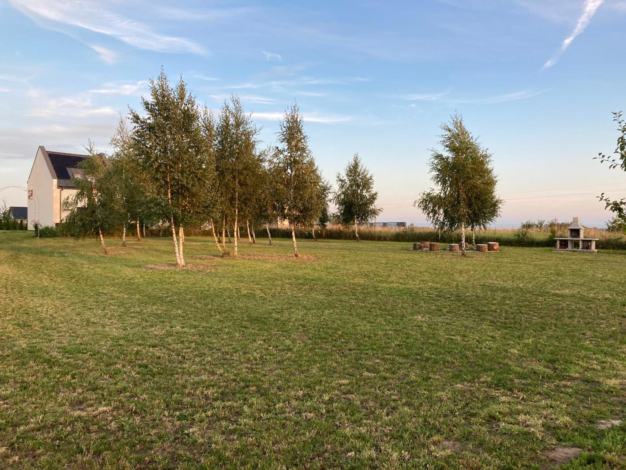 Nowe Apartamenty Ostoja - Nad Baltykiem - Cisza I Piekno Natury Zastan Esterno foto