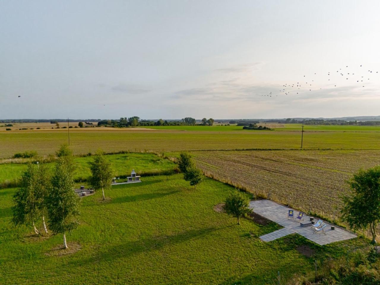 Nowe Apartamenty Ostoja - Nad Baltykiem - Cisza I Piekno Natury Zastan Esterno foto