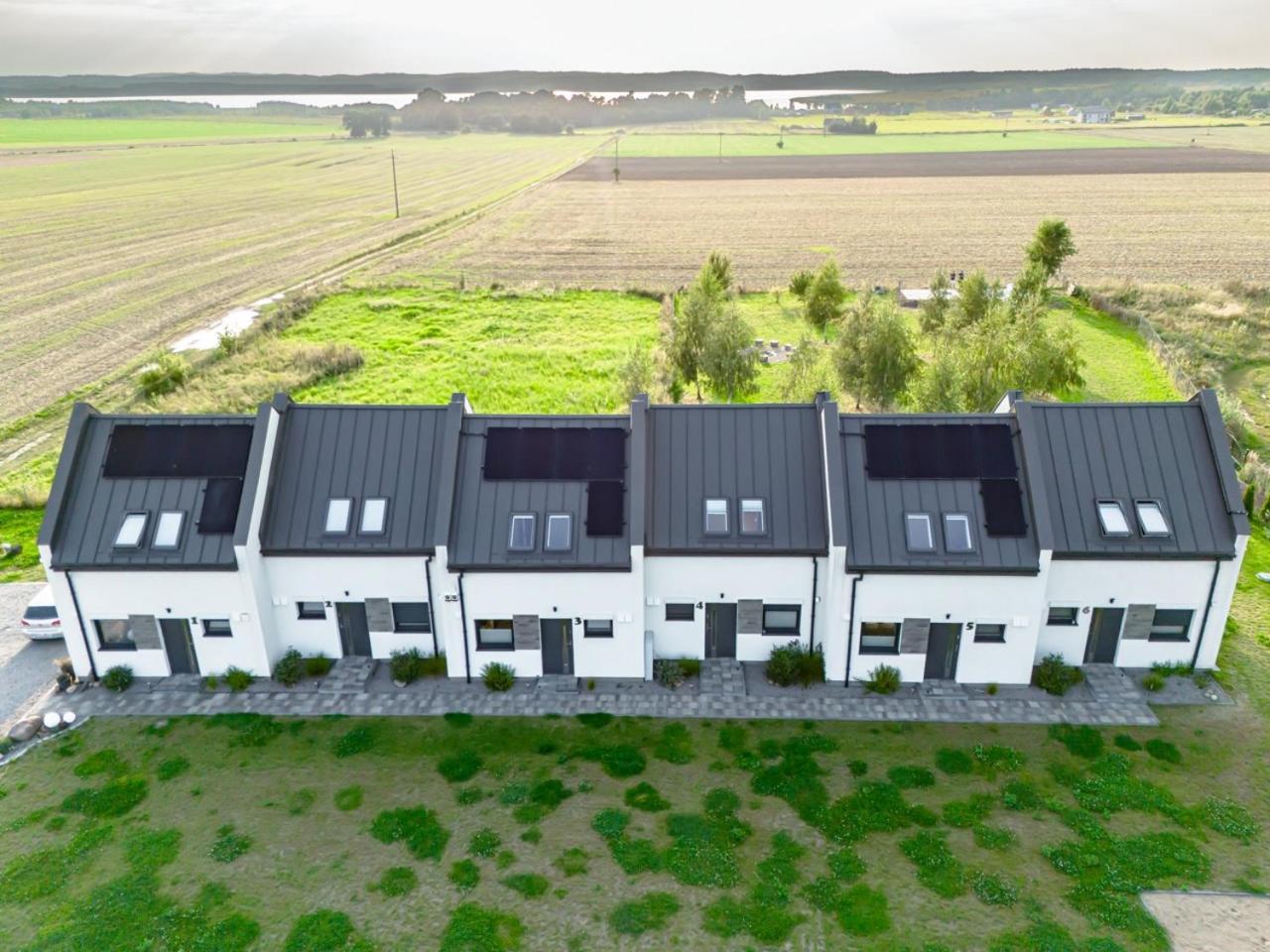 Nowe Apartamenty Ostoja - Nad Baltykiem - Cisza I Piekno Natury Zastan Esterno foto
