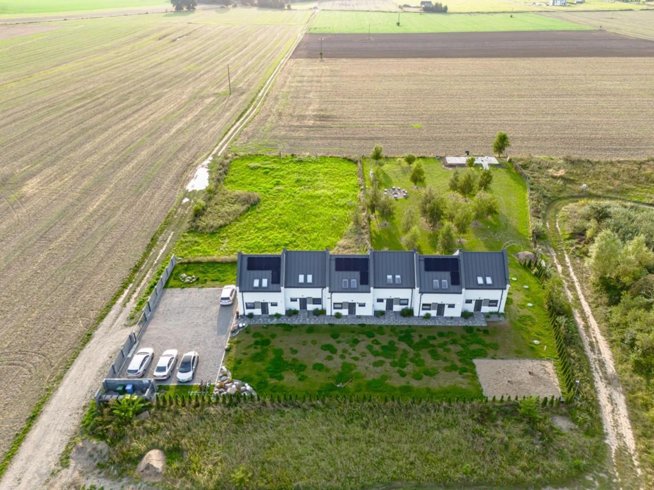 Nowe Apartamenty Ostoja - Nad Baltykiem - Cisza I Piekno Natury Zastan Esterno foto