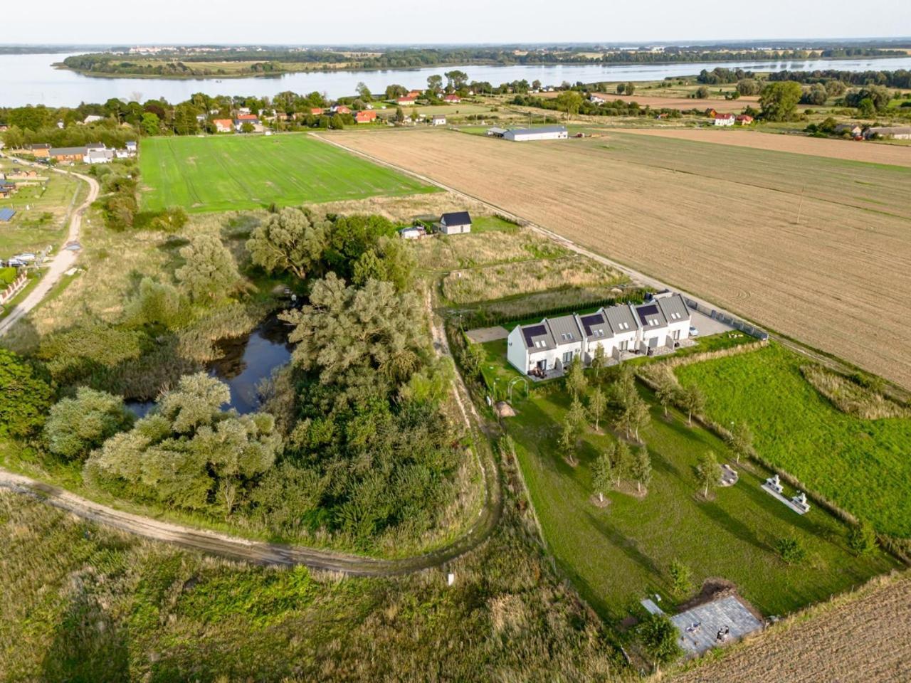 Nowe Apartamenty Ostoja - Nad Baltykiem - Cisza I Piekno Natury Zastan Esterno foto