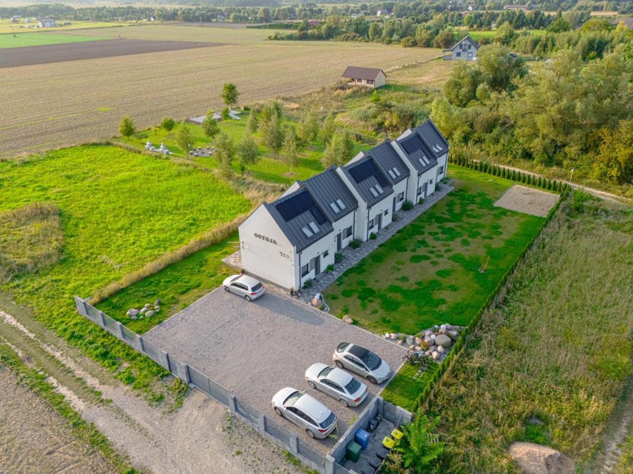 Nowe Apartamenty Ostoja - Nad Baltykiem - Cisza I Piekno Natury Zastan Esterno foto