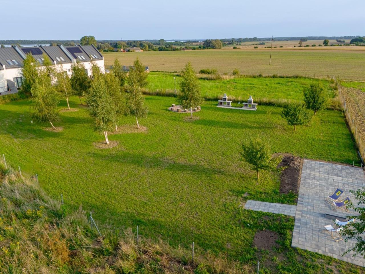 Nowe Apartamenty Ostoja - Nad Baltykiem - Cisza I Piekno Natury Zastan Esterno foto