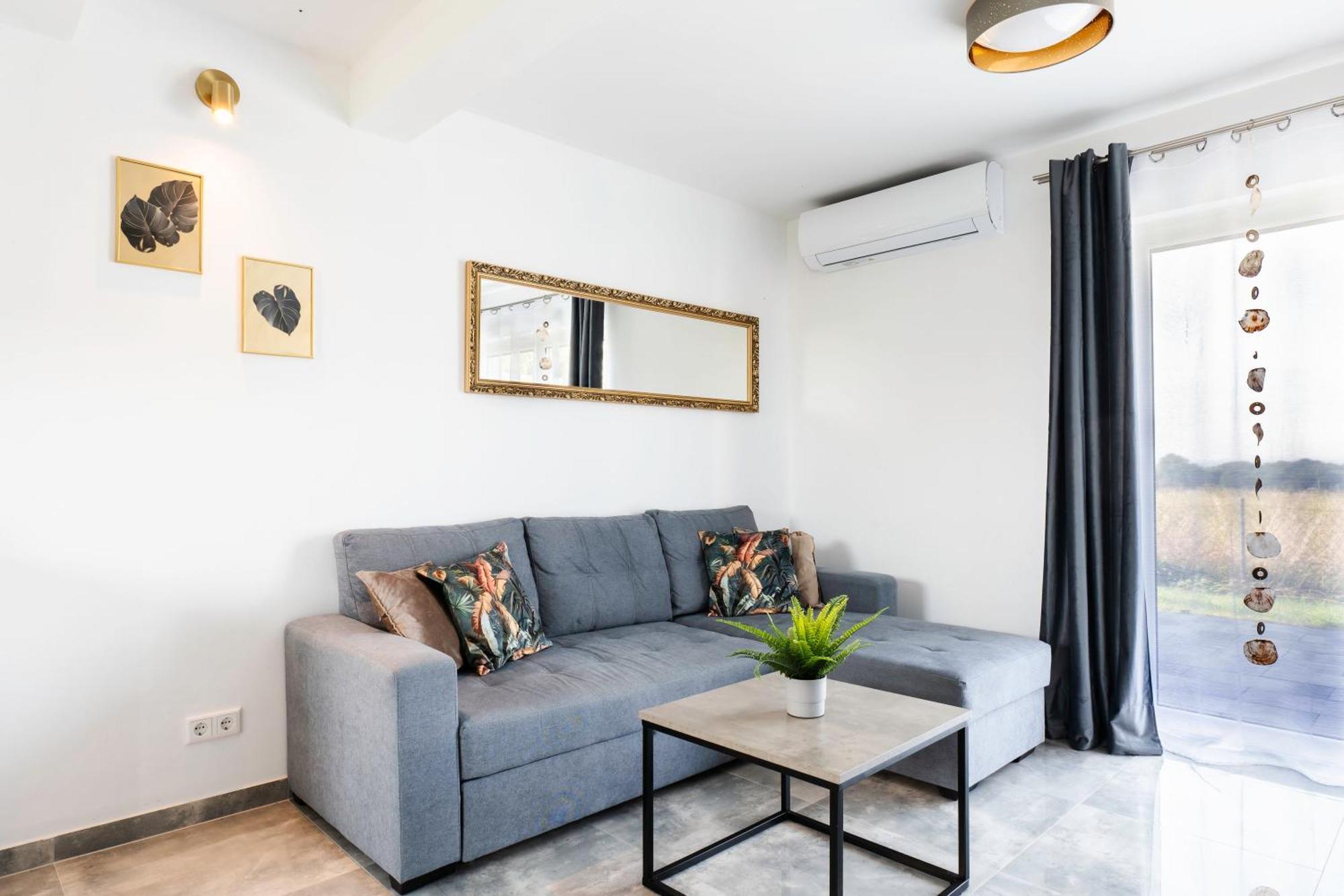 Nowe Apartamenty Ostoja - Nad Baltykiem - Cisza I Piekno Natury Zastan Esterno foto